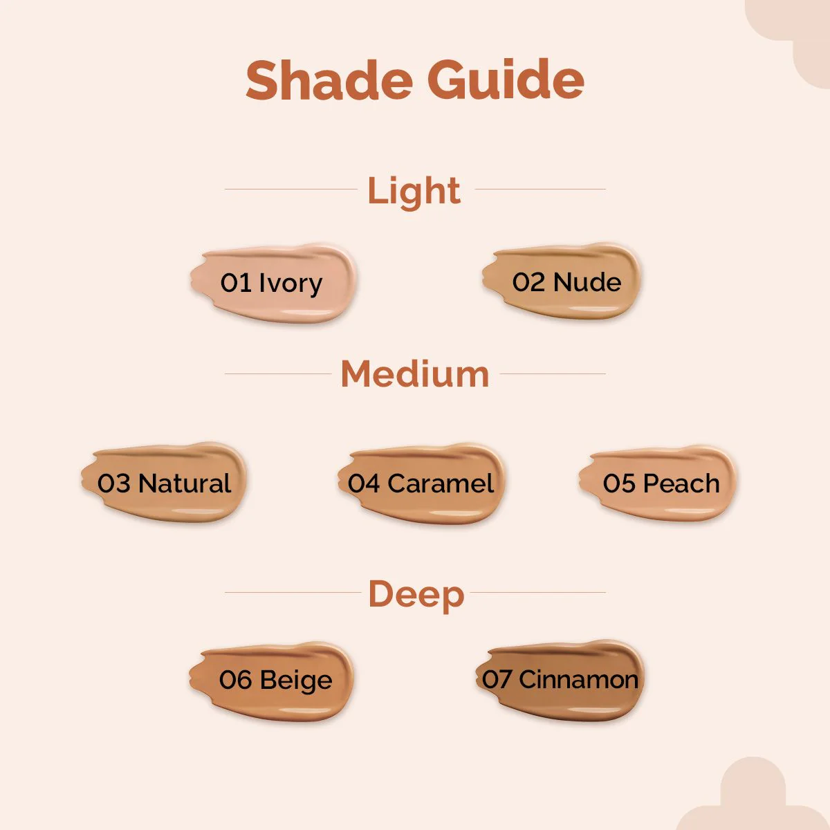 1% Hyaluronic Hydrating High Coverage Foundation - 18ml | Beige - Image 9