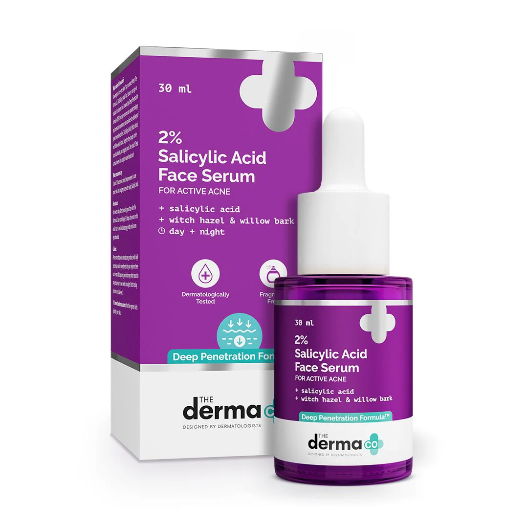 2% Salicylic Acid Face Serum for Active Acne - 30ml - Image 9