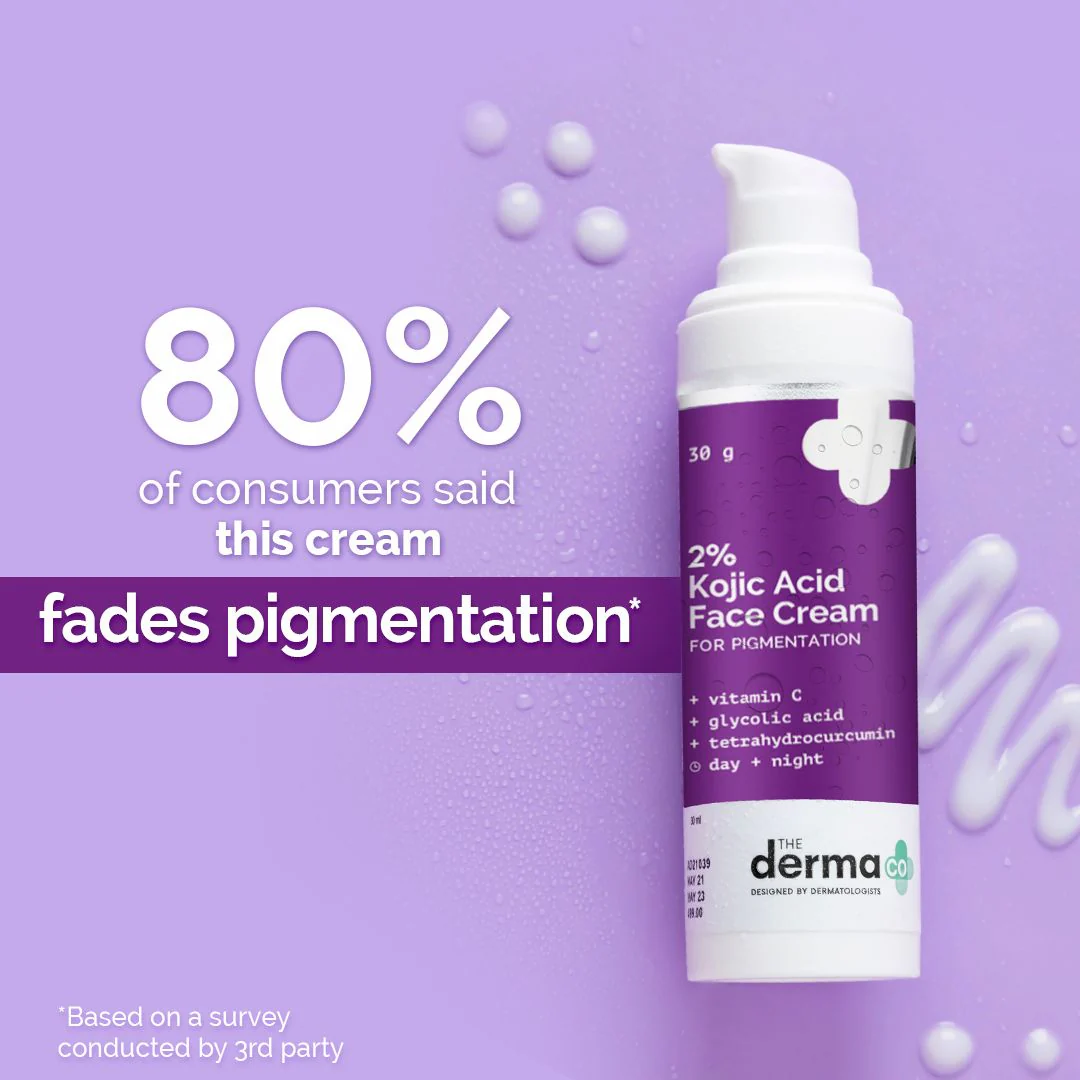 2% Kojic Acid Cream - 30g - Image 3