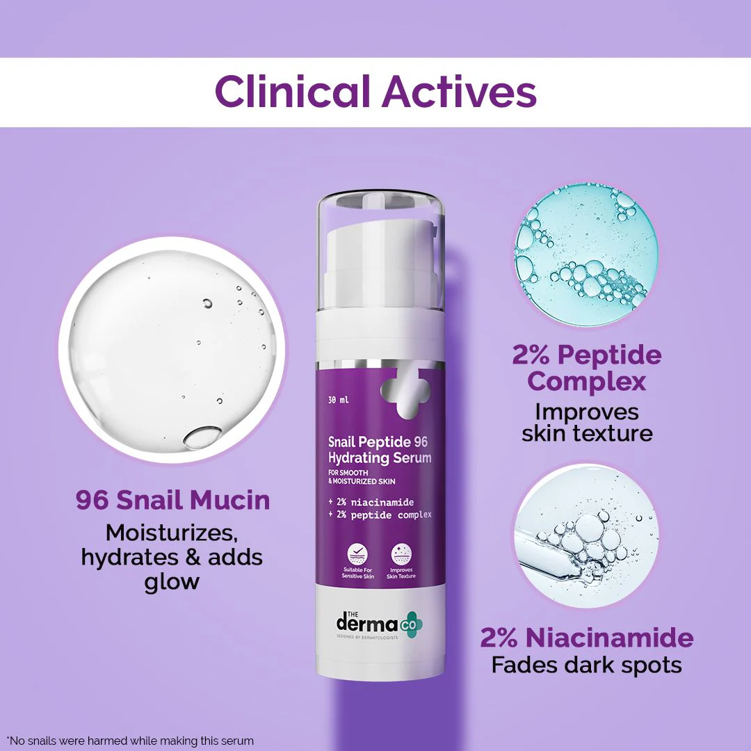 FREE - Snail Peptide 96 Hydrating Serum - 30 ml - Image 2